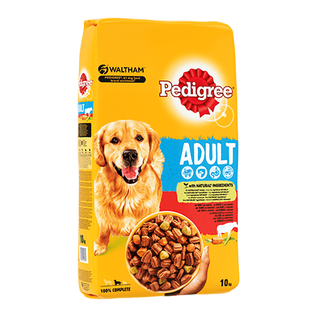 PEDIGREE®Adult med Oxe 10kg