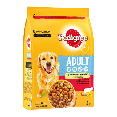 PEDIGREE®Adult med Oxe 3kg