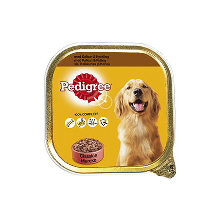 PEDIGREE® Våtfoder i Bägare Kyckling & Kalkon