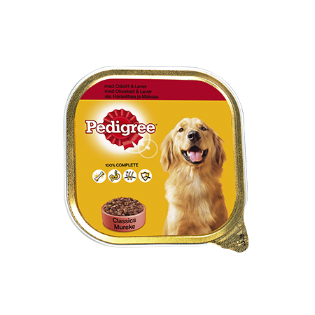 PEDIGREE® Våtfoder i Bägare Oxkött & Lever