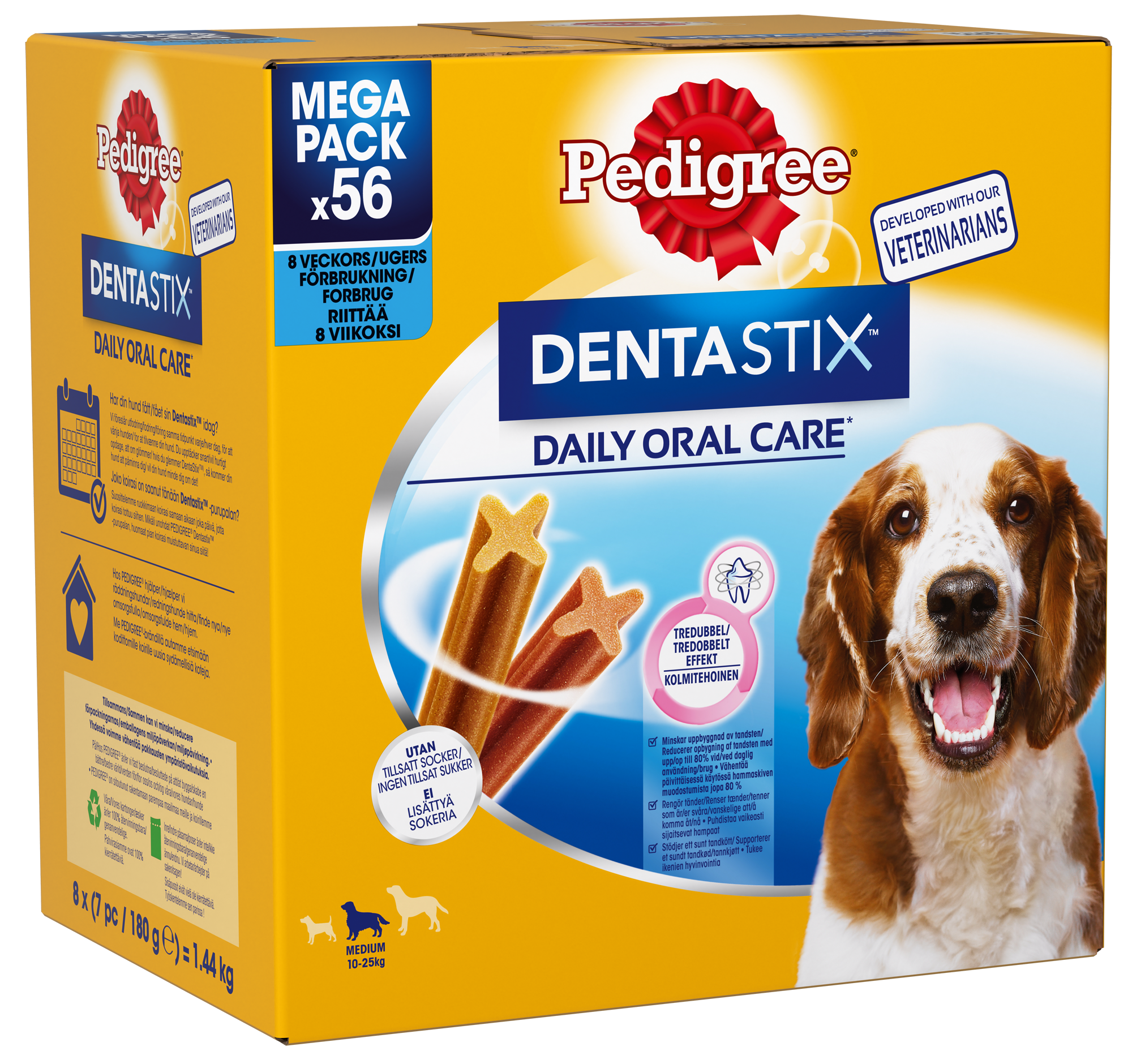 Pedigree Dentastix Medium 1x56p